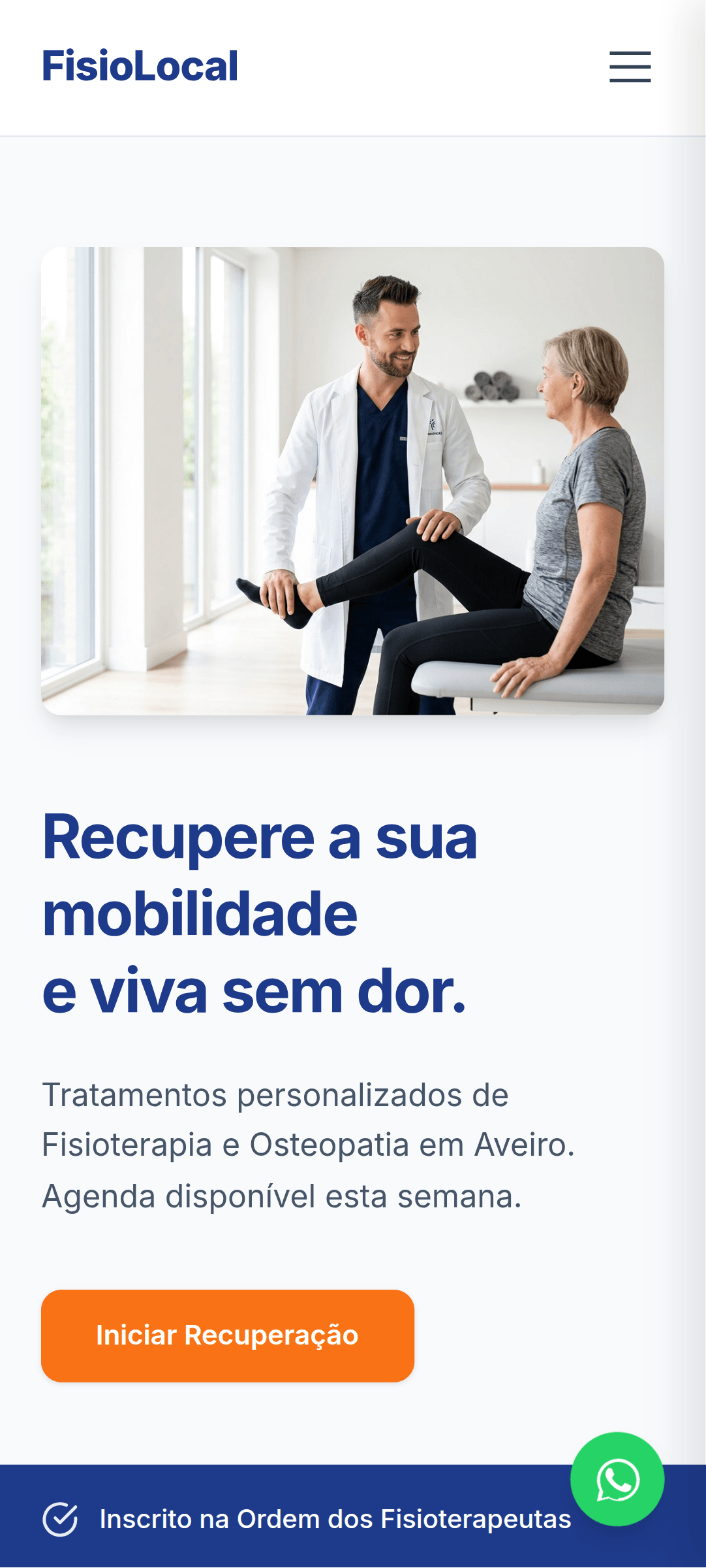 Demo Fisioterapia