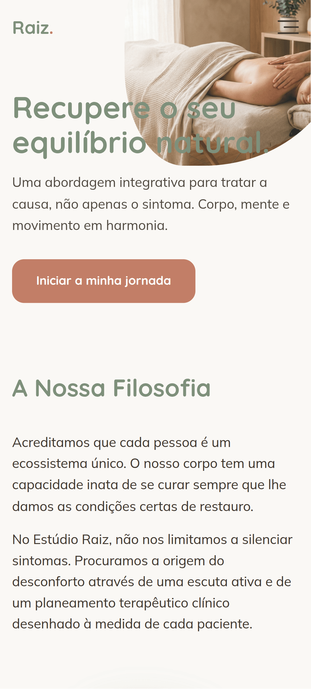 Demo Terapias Holísticas