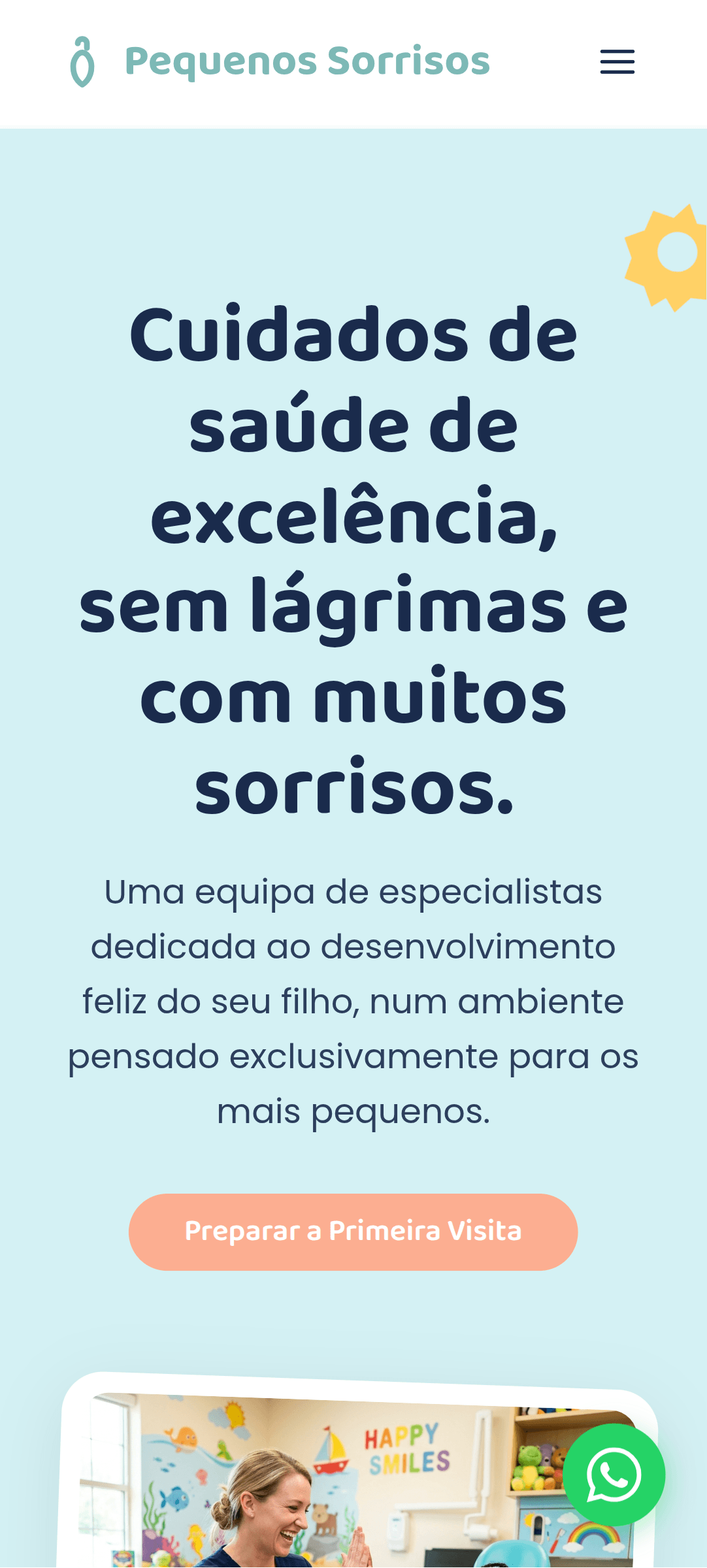 Demo Saúde Infantil